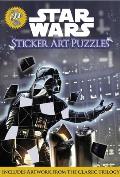 Star Wars Sticker Art Puzzles
