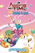 Adventure Time with Fionna & Cake Original Graphic Novel Party Bash Blues