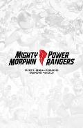 Mighty Morphin Power Rangers #1 Limited Edition