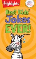Best Kids Jokes Ever Volume 2 Volume 2