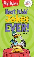 Best Kids Jokes Ever Volume 1 Volume 1