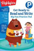 Preschool Get Ready to Read & Write Big Fun Practice Pad