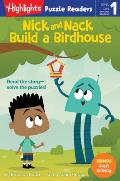 Nick and Nack Build a Birdhouse