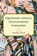 Eighteenth Century Environmental Humanities