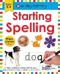 Wipe Clean Workbook: Starting Spelling: An Introduction to Spelling with 48 Pages of Practical Exercises to Do Many Times Over