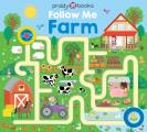 Maze Book Follow Me Farm