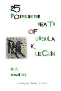 25 Poems on the Death of Ursula K Le Guin