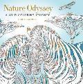 Nature Odyssey: A Wild Coloring Journey