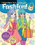 Manga Artists Coloring Book Fashion Fun Clothes & Characters to Color