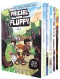 The Minecraft-Inspired Misadventures of Frigiel & Fluffy Vol 1-5 Box Set