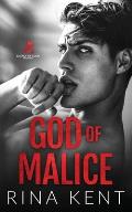 God of Malice A Dark College Romance