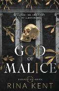 God of Malice Special Edition Legacy of Gods 01