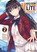 Classroom of the Elite Horikita Manga Volume 2