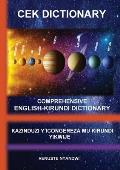 Comprehensive English-Kirundi Dictionary
