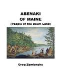 Abenaki Of Maine