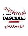 Youth Baseball Scorecards: 100 Scoring Sheets For Baseball and Softball Games