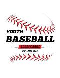 Youth Baseball Scorecards With Lineup Cards: 50 Scorecards For Baseball and Softball