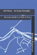 100? West - 80? East Meridian: The Great Circle from Pole to Pole