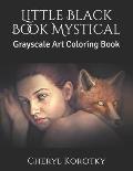 Little Black Book Mystical: Grayscale Art Coloring Book