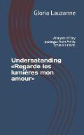 Undersatanding Regarde les lumi?res mon amour: Analysis of key passages from Annie Ernaux's novel