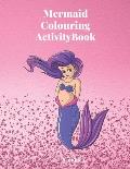 Mermaid Activity Book: Volume 1. Mermaid colouring pages and dot to dot puzzle activities. Hours of fun with three different styles of design