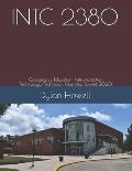 Intc 2380: Cooperative Education: Instrumentation Technology/Technician Internship Booklet 2019