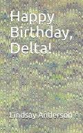 Happy Birthday, Delta!