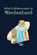 Alice's Adventures in Wonderland: Enter the topsy-turvy world of Wonderland, where fantasy reigns and the rules of reality disappear.