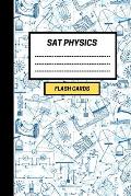 SAT Physics: Create your own SAT Physics Flash cards. Includes a Spaced Repetition and Lapse Tracker (480 cards)