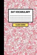 SAT Vocabulary: Create your own SAT vocabulary Flash cards. Includes a Spaced Repetition and Lapse Tracker (480 cards)