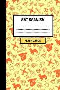 SAT Spanish: Create your own SAT Spanish vocabulary Flash cards. Includes Spaced Repetition and Lapse Tracker (480 cards)