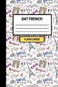 SAT French: Create your own SAT French vocabulary Flash cards. Includes Spaced Repetition and Lapse Tracker (480 cards)