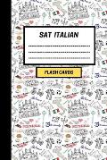 SAT Italian: Create your own SAT Italian vocabulary Flash cards. Includes Spaced Repetition and Lapse Tracker (480 cards)