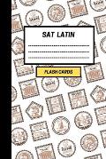 SAT Latin: Create your own SAT Latin vocabulary Flash cards. Include Spaced Repetition and Lapse Tracker (480 cards)