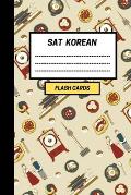 SAT Korean: Create your own SAT Korean vocabulary Flash cards. Includes Spaced Repetition and Lapse Tracker (480 cards)