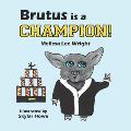 Brutus is a Champion!