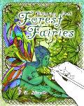 Forest Fairies: Fairy Coloring Book