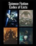 Science Fiction Codex of Lists 90 Random Tables for Sci Fi RPGs