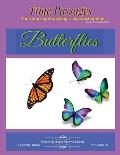 Butterflies Coloring Book for Adults: Unique New Series of Design Originals Coloring Books for Adults, Teens, Seniors