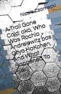 A Trail Gone Cold: aka, Who Was Rochla Andrelewitz bas Gilya HaKohen, And What Happened To Her?