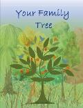 Your Family Tree: 5 Generations of Your Family History