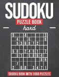 Sudoku Puzzle Book Hard: Sudoku Puzzle Book with 1000 Puzzles - Hard - For Adults and Kids