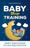 Baby Sleep Training: A Healthy Sleep Schedule For Your Baby's First Year (What to Expect New Mom)