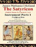 The Satyricon: A Balletic Roman Sex Comedy in 3 Acts Instrument Parts 1 (Woodwinds and Brass)
