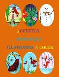 3 Cuentos infantiles ilustrados a color