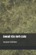 Somali V2a Verb Lists: Second Edition