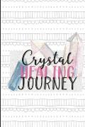 Crystal Healing Journey: Gems and Stone Inventory Tracker Gift for Crystal Lovers