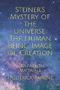 Steiner's Mystery of the Universe: The Human Being, Image of Creation: Supplemental Materials