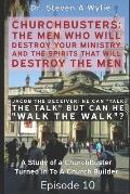 Jacob the Deceiver (He Can Talk the Talk But Can He Walk the Walk?) - A Study of a ChurchBusters turned in to a ChurchBuilder