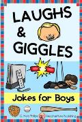 Jokes for Boys: Get a Kick out of These Silly Jokes! Plus knock-knock Jokes and Tongue Twisters!